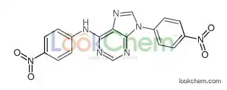 N,9-bis(4-nitrophenyl)purin-6-amine