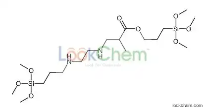 3-trimethoxysilylpropyl 2-methyl-3-[2-(3-trimethoxysilylpropylamino)ethylamino]propanoate