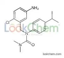 1-[(5-amino-2-chlorophenyl)methyl]-3,3-dimethyl-1-(4-propan-2-ylphenyl)urea