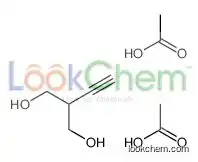 acetic acid,2-ethynylpropane-1,3-diol