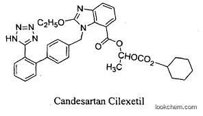 Candesartan Cilexetil; Canagliflozin; 6-Amino-5-chioro-4