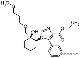 1-bromo-3-methylbut-2-ene ; 3-Fluoro-1,2-propanediol ; (1S,2R)-2-(3,4-Dimethoxybenzylthio)-4-oxocyclohexyl acetate