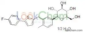 Canagliflozin hemihydrate(928672-86-0)