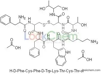 99% Octreotide acetate manufacturer in China