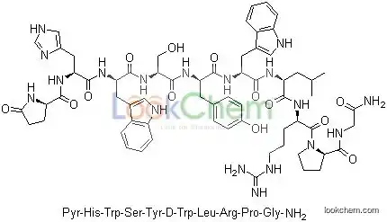 Triptorelin acetate with fast delivery and best price on hot selling
