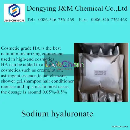 Cosmetic Grade hyaluronic acid(HA)