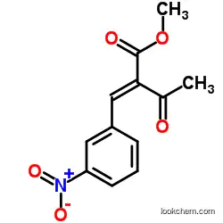 Methyl 2-(3-Nitrobenzylidene) Acetoacetate