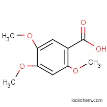 2,4,5-Trimethoxybenzoic Acid