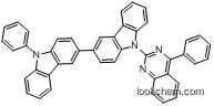 9-phenyl-9'-(4-phenylquinazolin-2-yl)-9H,9'H-3,3'-bicarbazole