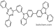 9-(3-(4,6-diphenyl-1,3,5-triazin-2-yl)phenyl)-9'-phenyl-9H,9'H-3,3'-bicarbazole