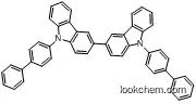 9,9'-di([1,1'-biphenyl]-4-yl)-9H,9'H-3,3'-bicarbazole