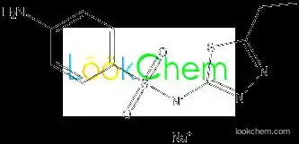 Sulfanilamide, N1-(5-ethyl-1,3,4-thiadiazol-2-yl)-, monosodium salt