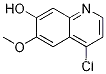 4-chloro-6-methoxyquinolin-7-ol