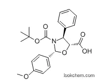 (2R,4S,5R)-3-(tert-butoxycarbonyl)-2-(4-Methoxyphenyl)-4-phenyloxazolidine-5-carboxylic acid