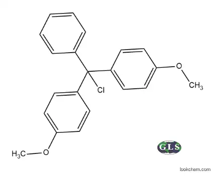 DMT-Cl, 4,4'-Dimethoxytrityl Chloride, MDL#:MFCD00008409