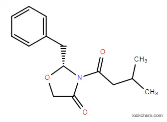 4-Benzyl-3-(3-methyl-butyryl)-oxazolidin-2-one(104266-90-2)