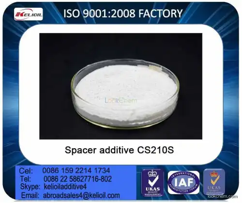 Oilwell cementing additives prepad fluid spacer powder()