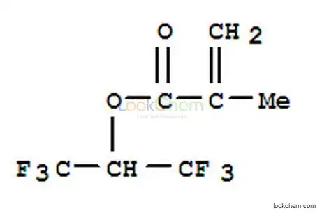 3063-94-3 Viscoat 6FM; Hexafluoroisopropylmethacrylate