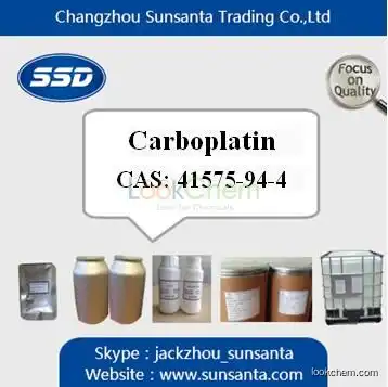 High purity Carboplatin USP, BP, EP