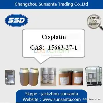 High purity Cisplatin USP /EP Anti-Cancer /Oncology drug