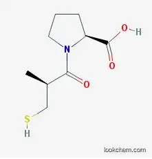 Captopril CAS No.:62571-86-2