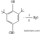 High quailty 3,5-di-tert-butyl-4-hydroxybenzaldehyde hemihydrate