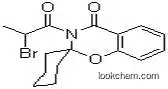 High quality 3-(2-Bromo-1-oxopropyl)-spiro[2H-1,3-benzoxazine-2,1'-cyclohexan]-4(3H)-one