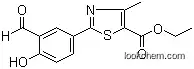 High quality Ethyl 2-(3-formyl-4-hydroxyphenyl)-4-methylthiazole-5-carboxylate