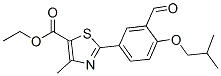 High quality Ethyl 2-(3-Formyl-4-isobutoxyphenyl)-4-Methylthiazole-5-Carboxylate