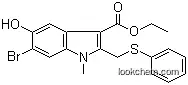 High quality Ethyl 6-bromo-5-hydroxy-2-phenylthiomethyl-1-methylindol-3-carboxylate