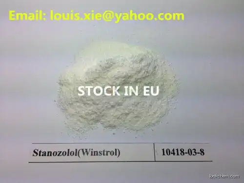 Euro Stock High Purity Good Price Hormons Stanozolol Winstrol 10418-03-8