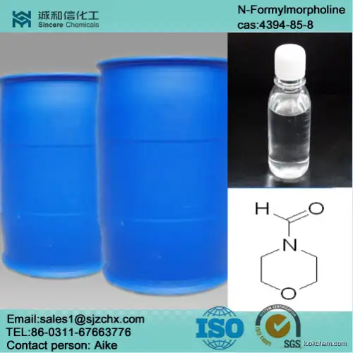 ISO&SGS factory supply N-Formylmorpholine