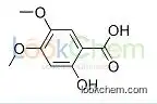 2-hydroxy-4,5-dimethoxybenzoic acid