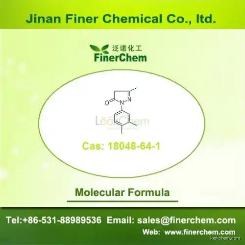 3-Methyl-1-(3,4-dimethylphenyl)-2-pyrazolin-5-one