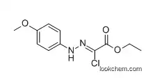 Acetic acid, 2-chloro-2-[2-(4-methoxyphenyl)hydrazinylidene], ethyl ester(27143-07-3)