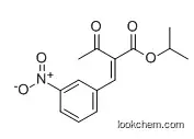 (E)-Isopropyl 2-(3-nitrobenzylidene)-3-oxobutanoate