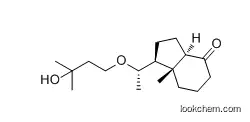 (1S,3aR,7aR)-1-((S)-1-(3-hydroxy-3-methylbutoxy)ethyl)-7a-methyloctahydro-4H-inden-4-one