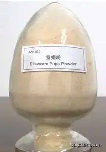 Odorless High Zinc Silkworm Pupa Protein Powder