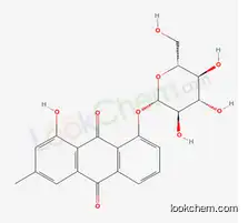 Chrysophanol-8-O-β-D-glucopyranoside 98%
