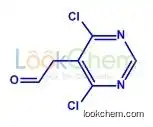 5-acetaldehydeyl-4,6-dichloropyrimidine
