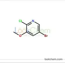 5-Bromo-2-chloro-3-methoxy-pyridine  286947-03-3