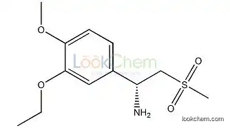 (R)-1-(3-Ethoxy-4-Methoxyphenyl)-2-(Methylsulfonyl)ethylaMine