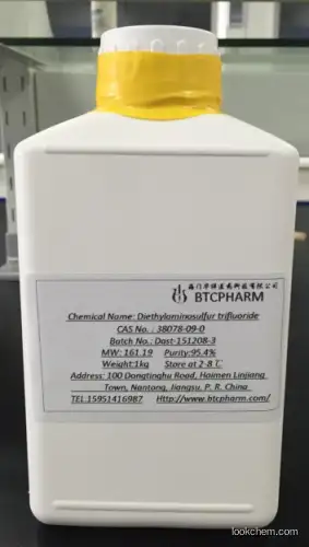 95%min high quality  Diethylaminosulfur trifluoride(DAST)