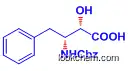 (2S,3R)-3-(((benzyloxy)carbonyl) amino)-2-hydroxy-4-phenylbutanoic acid
