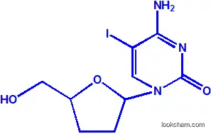 5-iodo-2',3'-dideoxy-D-cytidine