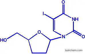 5-Iodo-2',3'-dideoxy-D-uridine