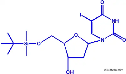 5-Iodo-5'-(tert-butyldimethylsilanyl)-2'-deoxy-D-uridine