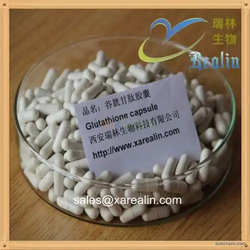 Anti-aging skin whitening product Reduced Glutathione capsule(70-18-8)