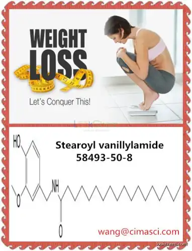 Stearoyl vanillylamide 58493-50-8 weight loss/ fat burner(58493-50-8)