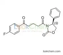 (4S)-3-[5-(4-Fluorophenyl)-1,5-dioxopenyl]-4-phenyl-2-oxazolidinone